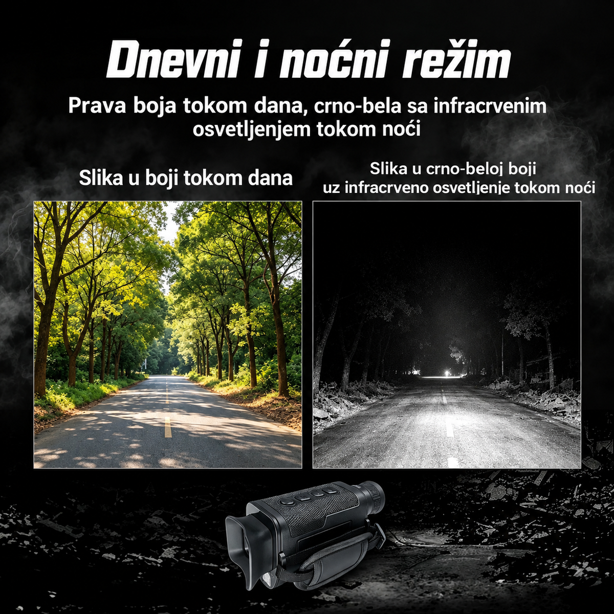 Nova generacija dvoglednog uređaja za noćno osmatranje sa HD slikom