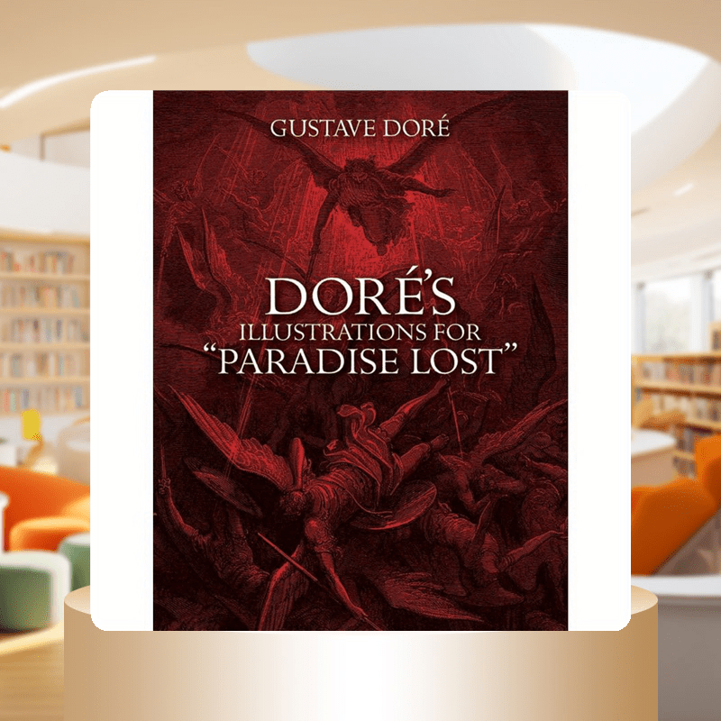 Dore'S Illustrated Edition of Paradise Lost, Imported Art Prints.