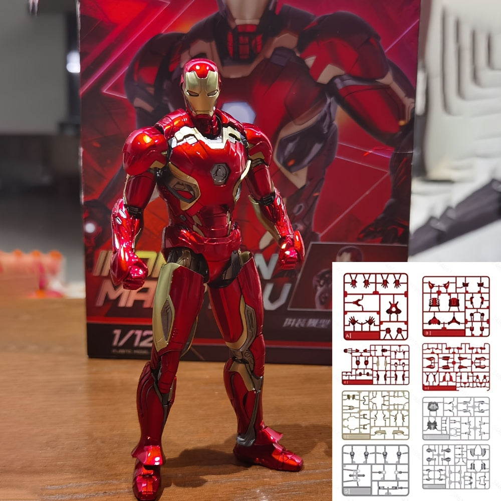 Iron for Man MK45 Fondjoy Assemble Model Genuine Iron for Man Model 15cm ABS Material 1/12 Scale Figures Birthday Gift
