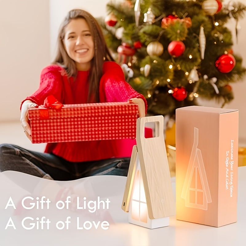 WILIT LED Stona Lampa Noćno Svetlo, Baterija 1800Mah, Dual Mode sa Noćnim Svetlom i Stonom Lampom, Podešavanje Osvetljenosti na 3 Nivoa. Kontrola na Dodir, Pogodna za Kancelariju, Spavaću Sobu. Dan Zaljubljenih, Dan Žena, Osnovni Poklon