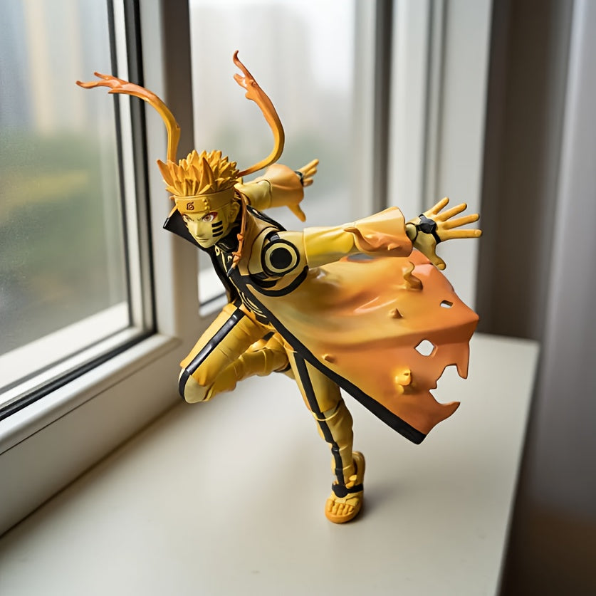 Medium-sized Exquisite Figurine, 2D Model, Game Character Statue, Desktop Decoration, Birthday Gift, E-sports Ornament, Collectible-grade Samurai Sculpture, High-end Hand-made Figure, Dark Fantasy Carving, Elegant Desktop Display, Finely Crafted