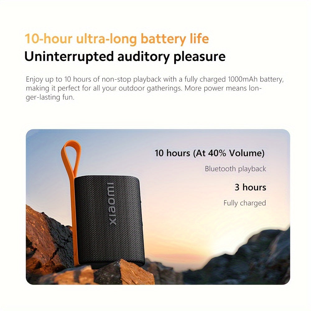 Xiaomi Sound Pocket 5W BT Wireless Speakers Portable 10 Hours Playback Time