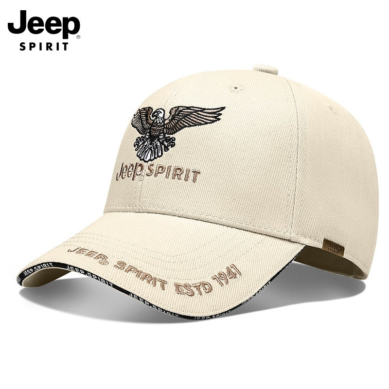Jeep Podesiva Bejzbol Kapa Kamionska Kapa Univerzalna Veličina, Podesivo Kopčanje na Driker, Idealna za Golf, Nošenje na Otvorenom i Svakodnevno, Kapa za Otvoreno, Podesiva Oprema za Glavu, Izdržljiva Oprema za Glavu, Moderna Oprema za Glavu