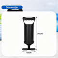 Toyshine 30,48 cm Vazdušna Bušilica Pumpa za Naduvavanje 0,85L/Ciklus sa 3 Adaptera za Ventile