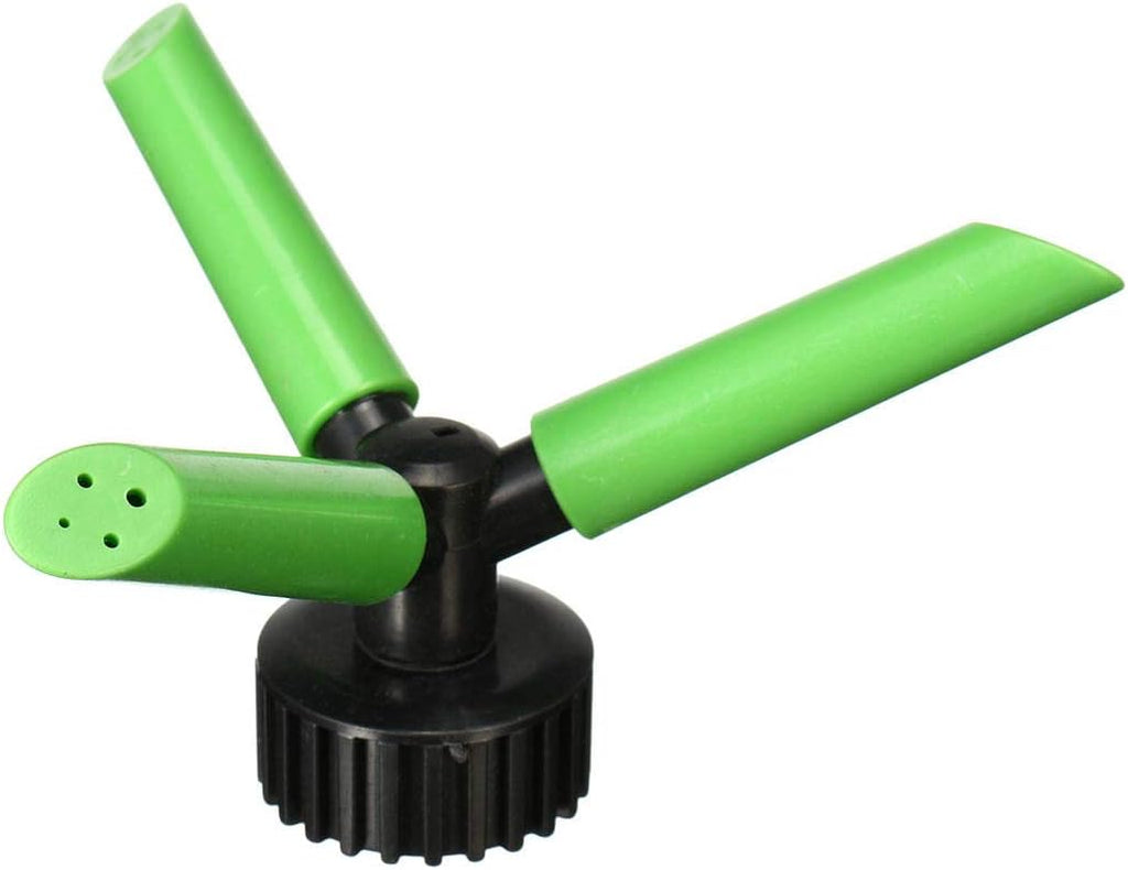 SGerste Garden Yard 360 Rotating Lawn Sprinkler Outdoor Lawn Water Sprayer Irrigation Tool