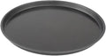 Cyoufine12 Inch Pizza Pan, Stainless Carbon-Steel Pizza Tray for Baking, Black Nonstick Round Baking Sheet Plate for Home Kitchen