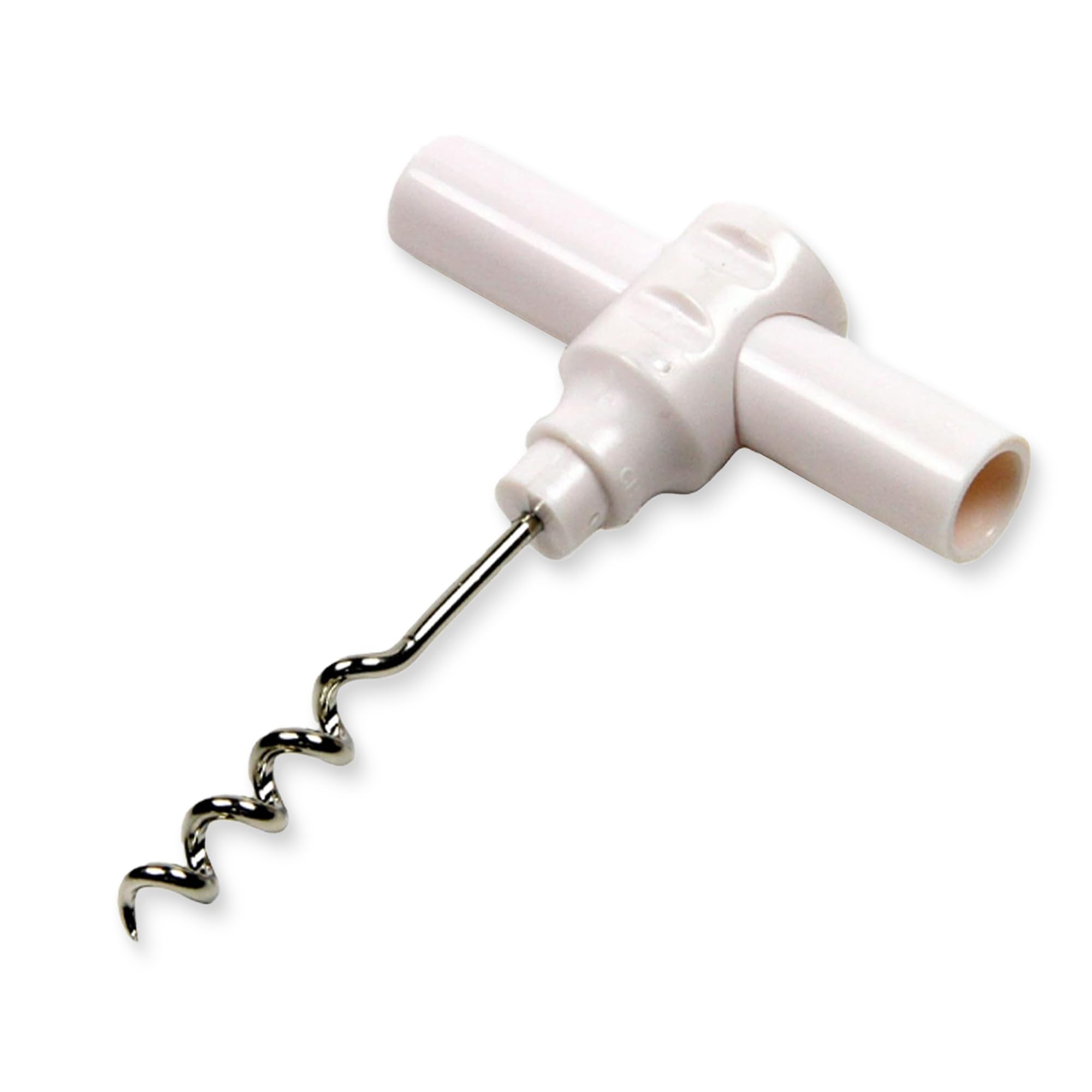 Chef Craft Select Waiters Corkscrew with Foil Cutter and Bottle Opener, 5 inches in Length, Stainless Steel/Black