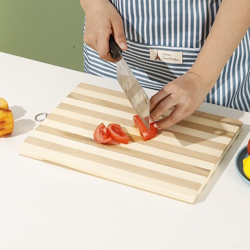 Home Use Cutting Board with Stripes Specially for The Kitchen