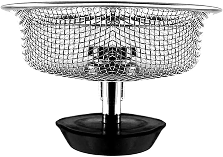 1PCS Stainless Steel Kitchen Sink Strainer 83×44×35mm