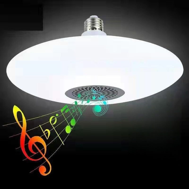 Bežična Muzička UFO Svetiljka sa Daljinskim Upravljanjem i RGB