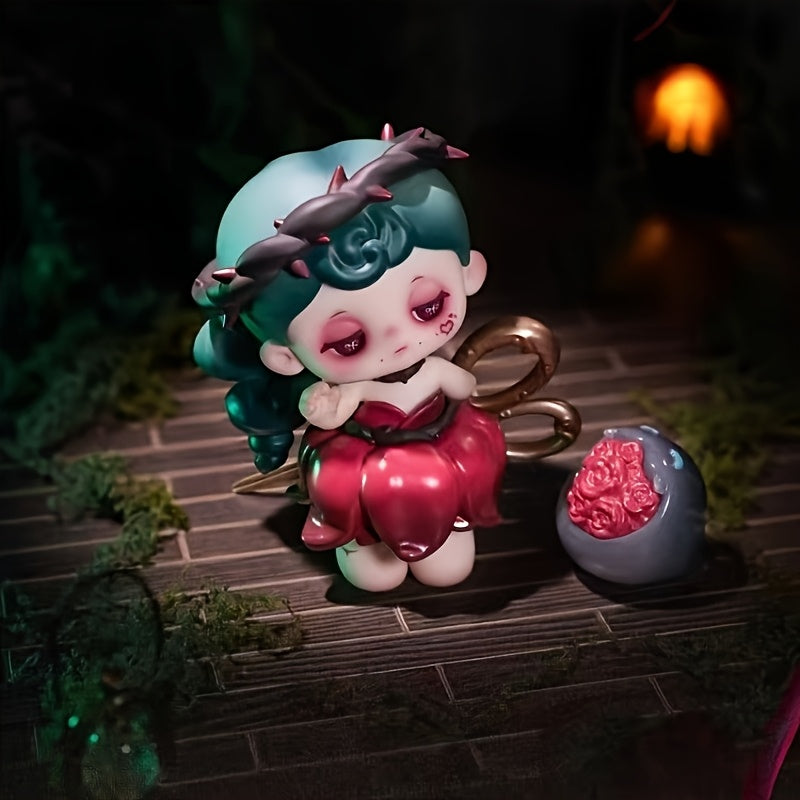 Random 1pc Ghost Hotel Series Figure, Girly Heart Collection Birthday Gift, Individual Creative Present