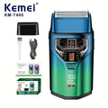 Kemei KM-T400 Električni brijač za muškarce, Električni super čist recipročni brijač za bradu