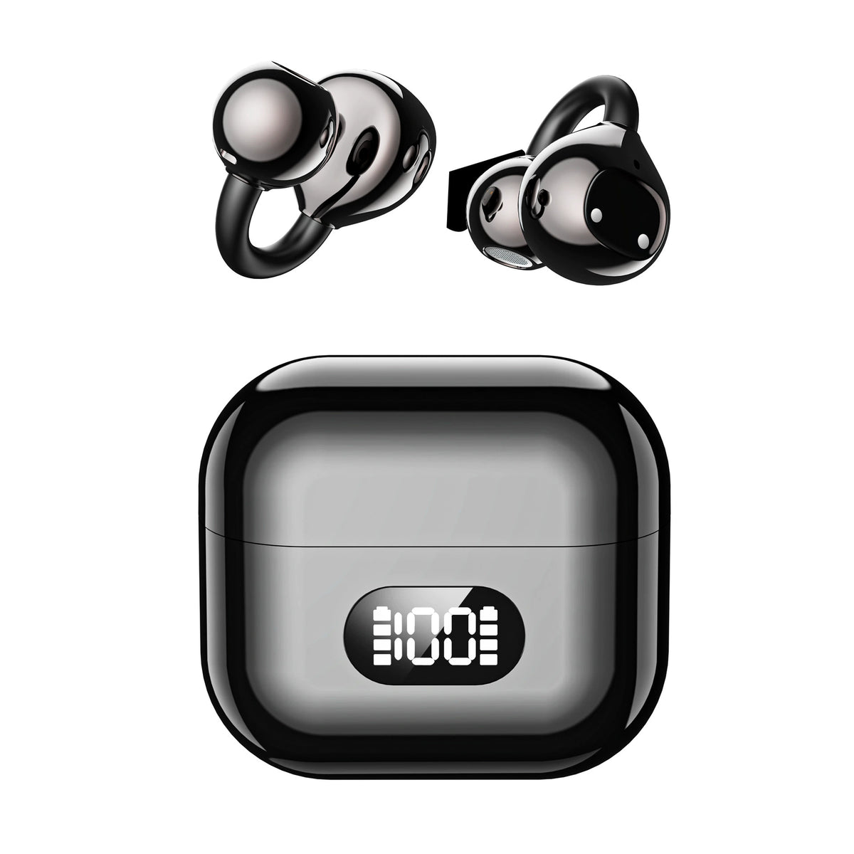 Pametne AI Bluetooth slušalice sa klipsom