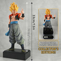 Dragon Ball Gogeta Super Saiyan 33CM Anime Figure - Collectible Statue with Golden Halo 735G | Anime Figures, PVC Action Figure, Room Decoration, Collectible Toys, Dragon Ball Characters, Anime Fan Gift