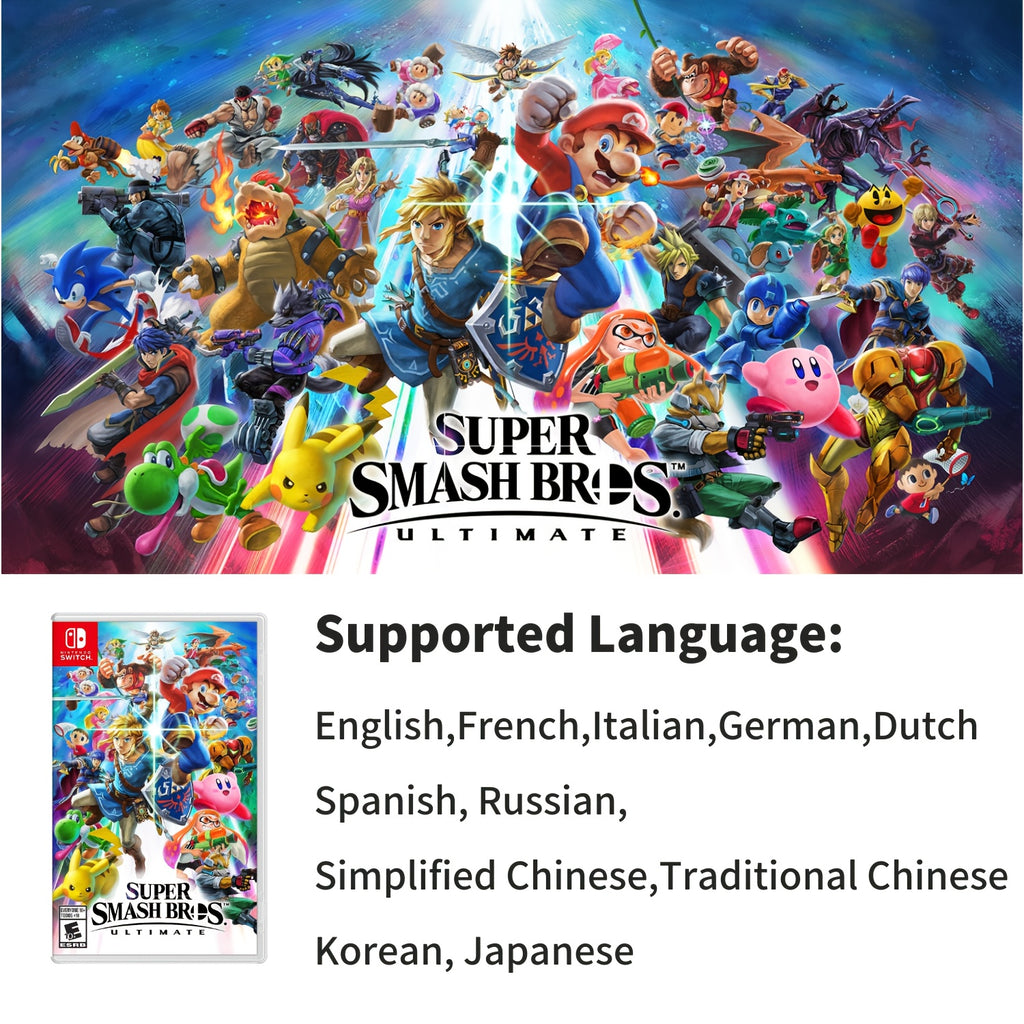 Super Smash Bros. Ultimate - Nintendo Switch Game