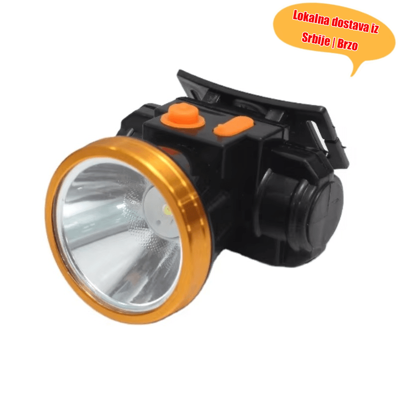 Visokoučinkovite vodootporne punjive LED svetiljke za šator sa senzorom