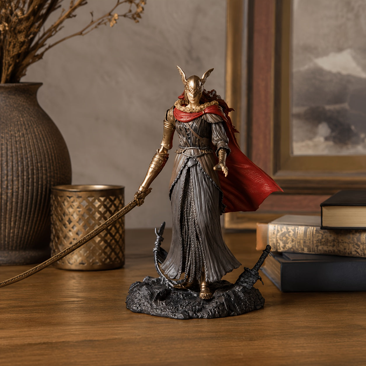 Officially Licensed Warner Bros. Character Deluxe Collectible Statues, Exquisite Design Details, Limited Edition Collectible Figures, Halloween And Christmas Decorations, Gothic Desktop Ornaments, Cosplay Photography Props, And Gifts for Fans