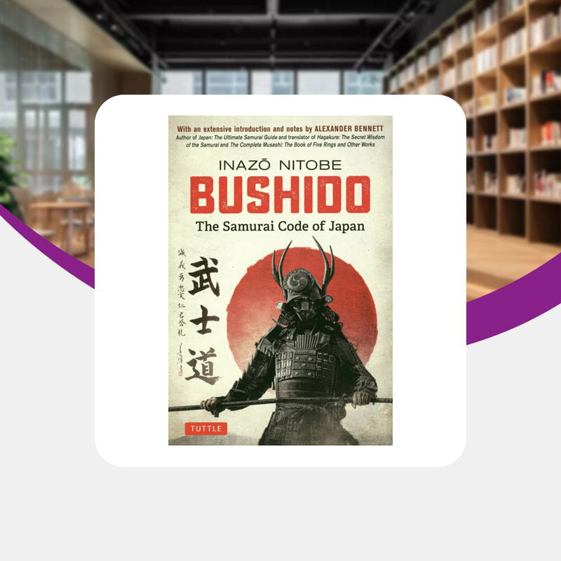 Inazo Nitobe: Bushido: The Samurai Code of Japan (Original English Edition)