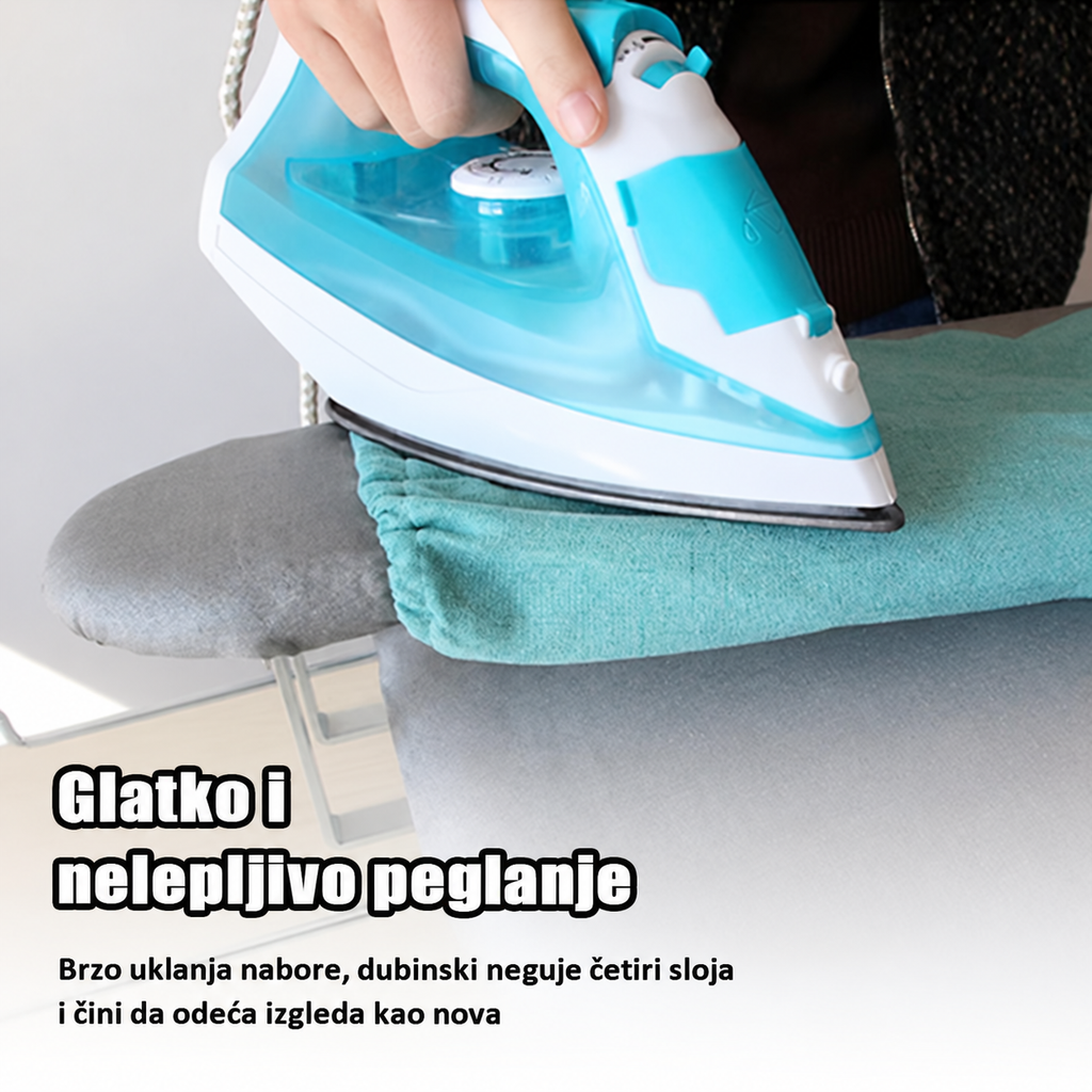 Parna pegla za suvo i mokro peglanje