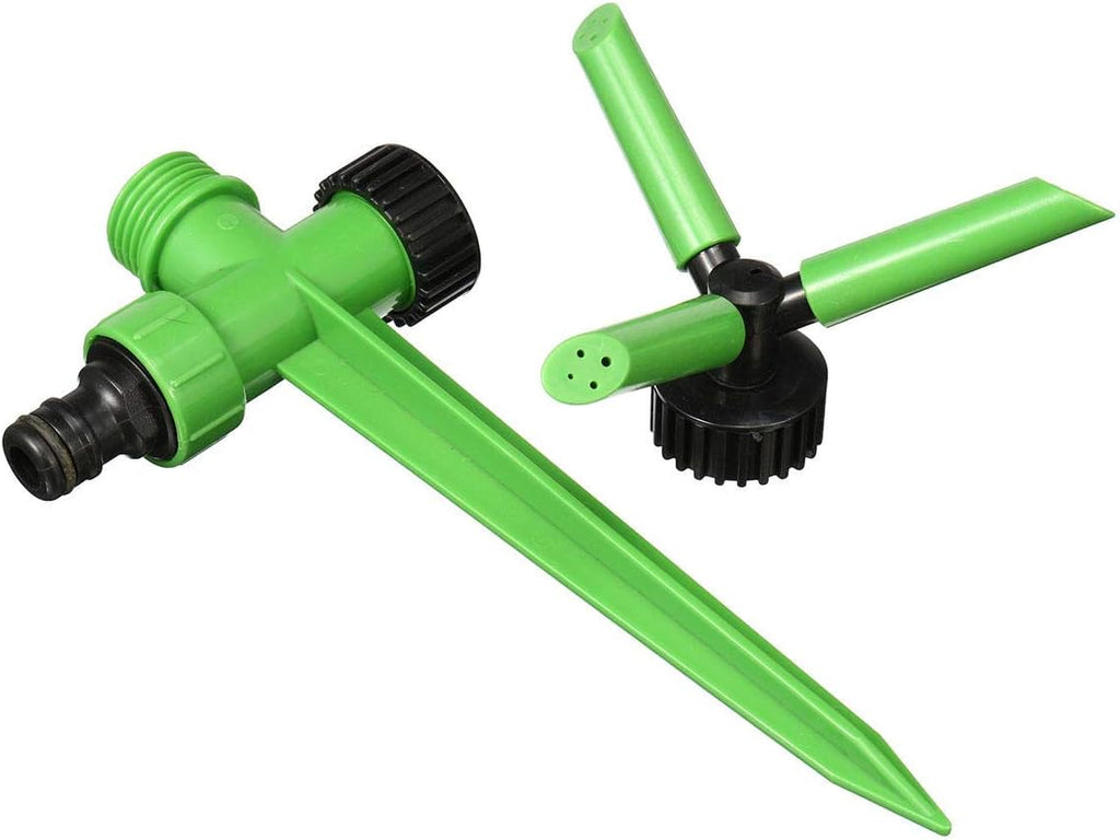 SGerste Garden Yard 360 Rotating Lawn Sprinkler Outdoor Lawn Water Sprayer Irrigation Tool