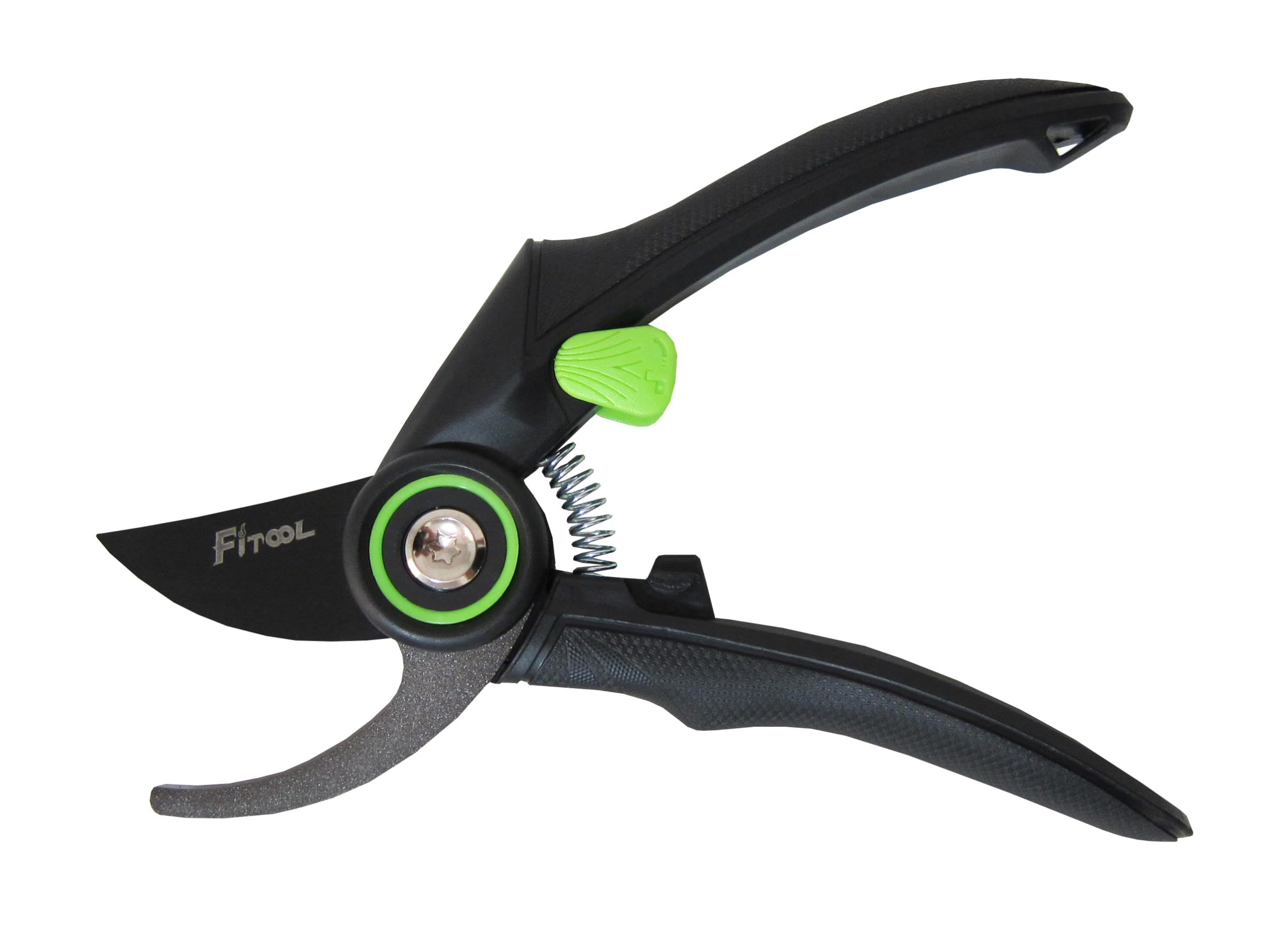 Professional Secateurs, with Super Sharp SK5 Steel Blades, Gardening Hand Clippers Pruners, Garden Trimming Scissors, Pruning Shears 8-Inch (Anvil)