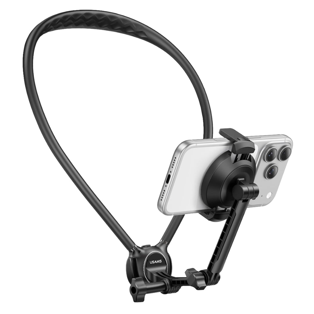 Neck Mount for GoPro, Insta360, DJI Action Cameras - Adjustable Chest Strap & Air Cushion Comfort | 2026 Upgraded 2.0 Holder