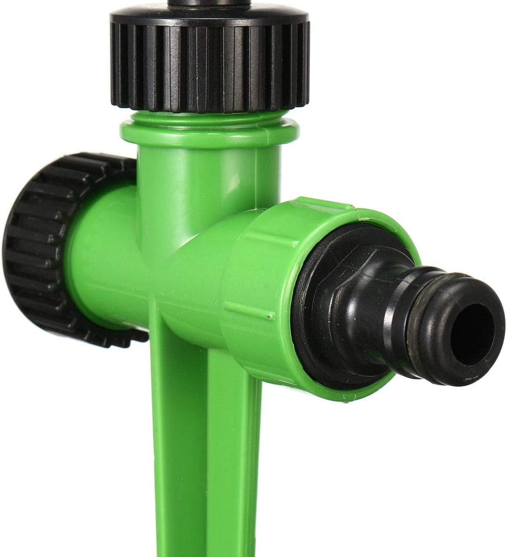 SGerste Garden Yard 360 Rotating Lawn Sprinkler Outdoor Lawn Water Sprayer Irrigation Tool