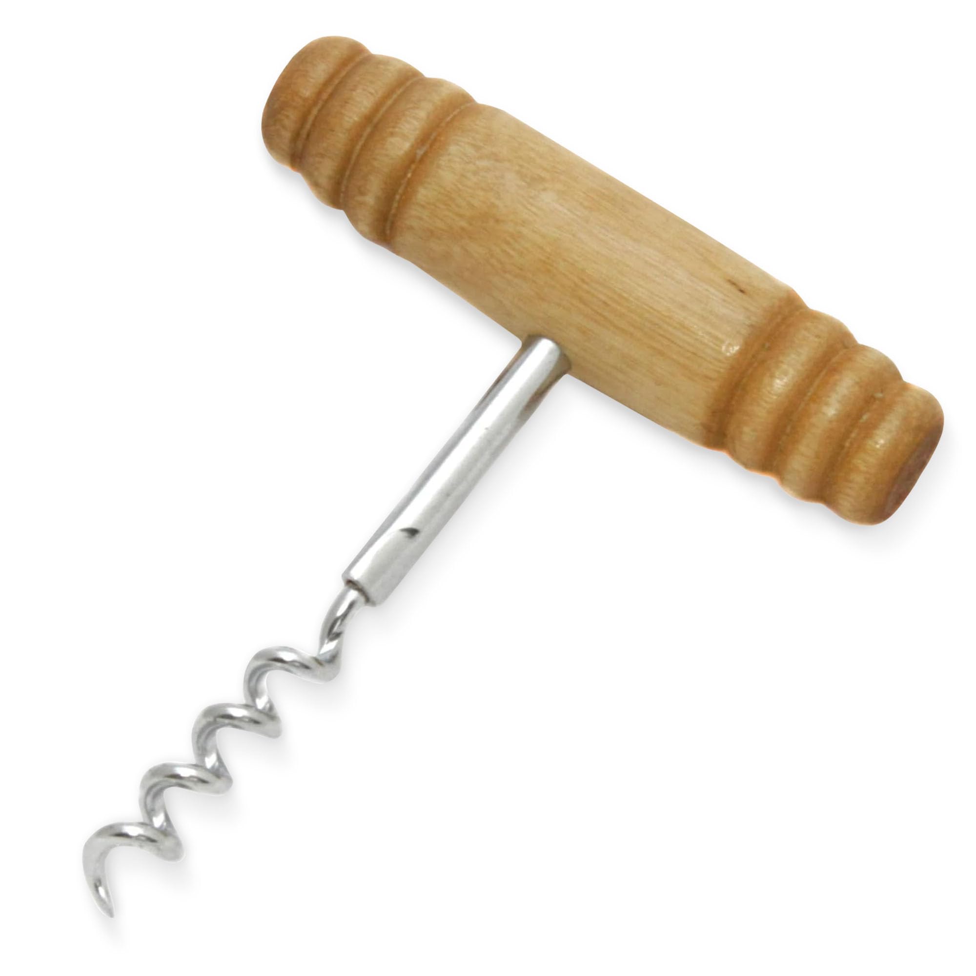 Chef Craft Select Waiters Corkscrew with Foil Cutter and Bottle Opener, 5 inches in Length, Stainless Steel/Black