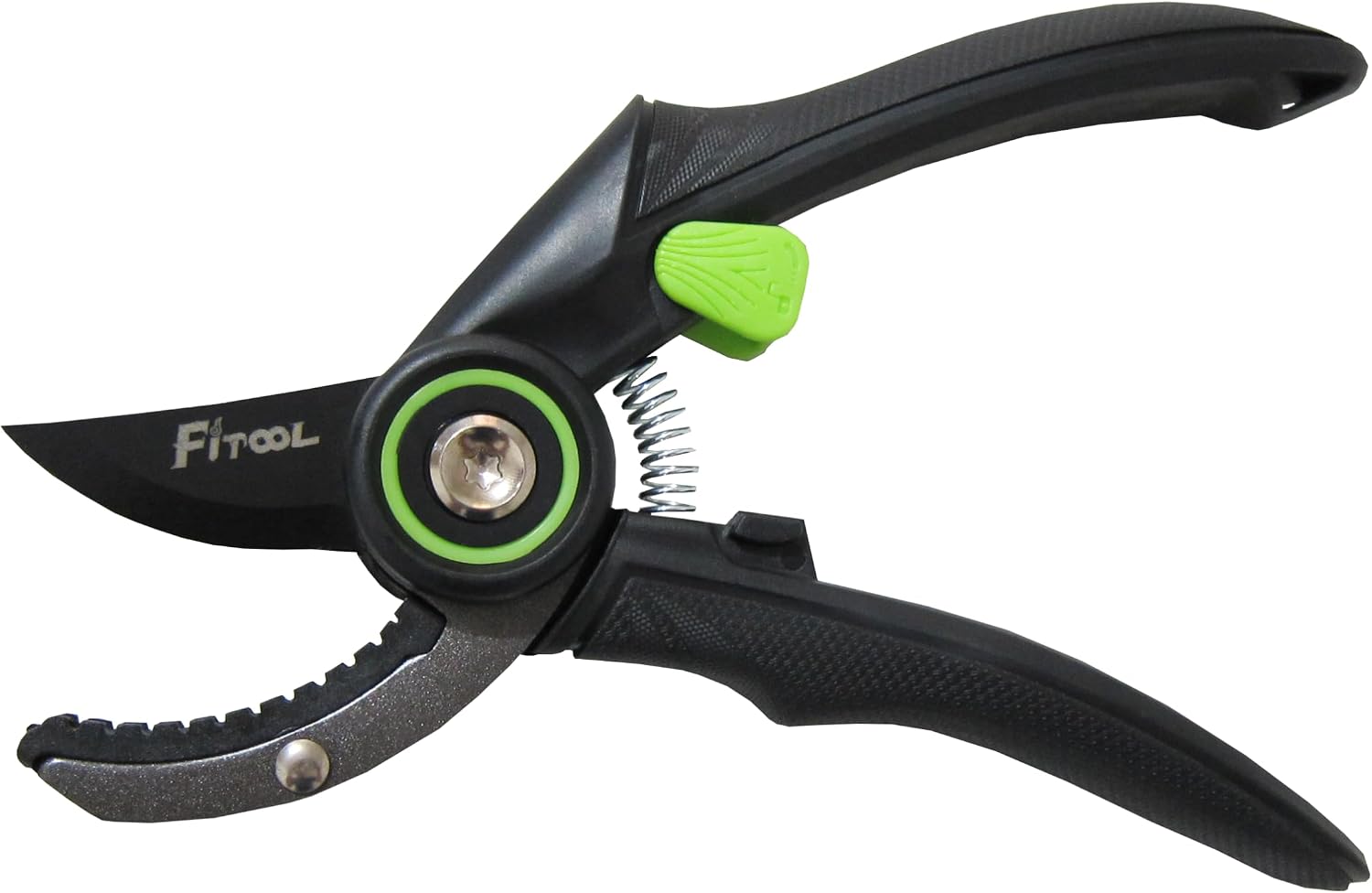 Professional Secateurs, with Super Sharp SK5 Steel Blades, Gardening Hand Clippers Pruners, Garden Trimming Scissors, Pruning Shears 8-Inch (Anvil)