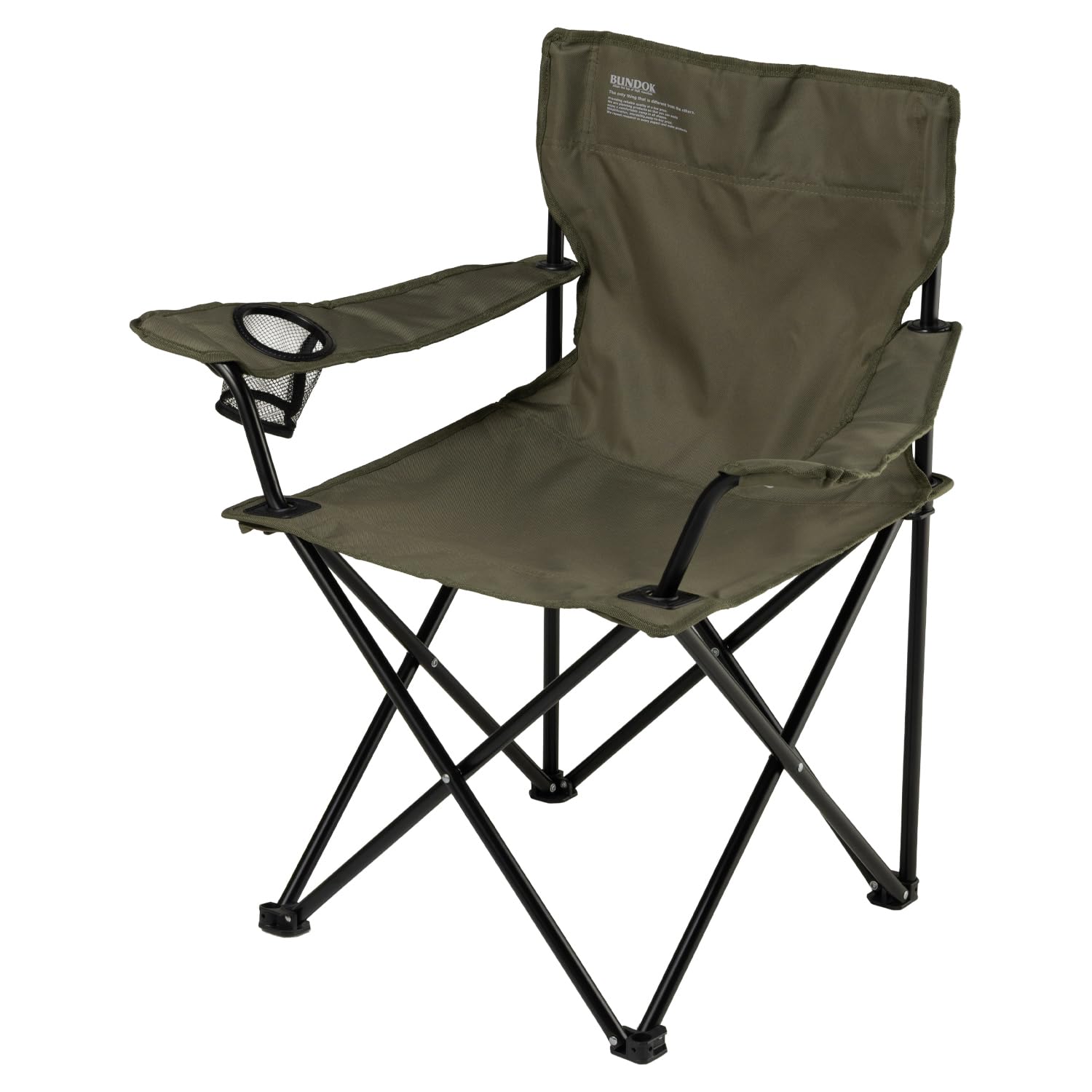 BUNDOK BD-187WG Lounge Chair, Warm Gray, Leisure, Outdoors, Fishing, Watching Sports, Closing Type, Compact