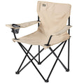 BUNDOK BD-187WG Lounge Chair, Warm Gray, Leisure, Outdoors, Fishing, Watching Sports, Closing Type, Compact