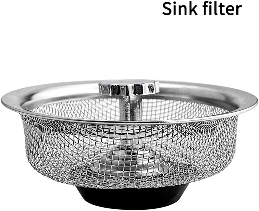 1PCS Stainless Steel Kitchen Sink Strainer 83×44×35mm