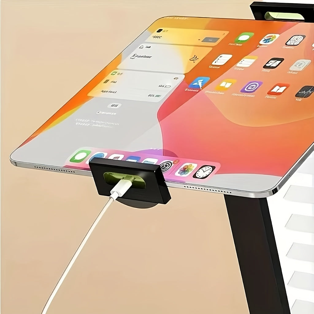 Premium podesivi stalak za tablet, držač sa više zglobova koji se rotira za 360°, čvrst nosač za sto za tablete i laptope od 10,16-43,94 cm, protivklizni i stabilan za kuću, kancelariju i live strimovanje