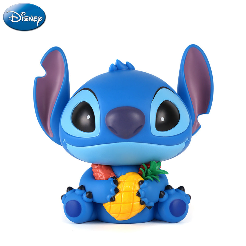 1pc Officially Licensed Disney Stitch Toy Figure Made of PVC, Serving As a Creative And Adorable Money Bank. It'S a Perfect Birthday Or Holiday Gift, Ideal for Home Decor And Collectible Purposes
