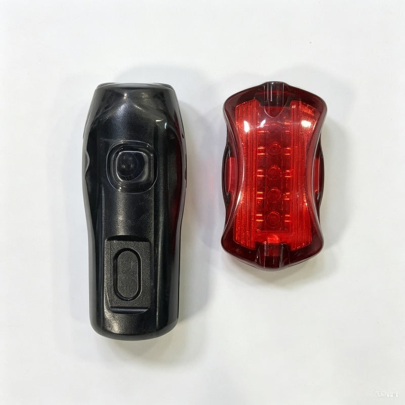 LED set prednjih i zadnjih svetala za bicikl za noćnu vožnju i sigurnosno upozorenje