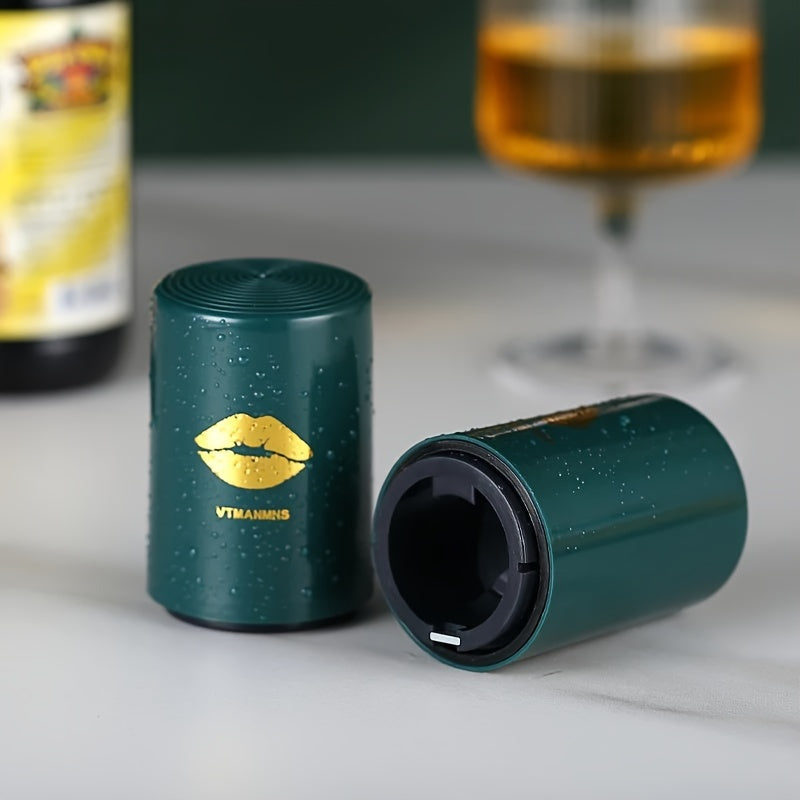 Magnetni automatski otvarač za flaše piva, kuhinjski otvarač od nerđajućeg čelika sa pritiskom za poklopce, alat za vadičep, prenosivi alati za bar
