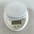 Prenosiva elektronska kuhinjska vaga 5 kg/1 g (baterije nisu uključene)