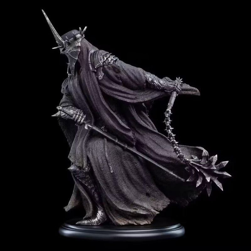 Lord of The Rings Figure, Hobbit, Ringwraith King, Witch-King of Angmar, Anime Static Cool Model Ornament Gift, for Halloween