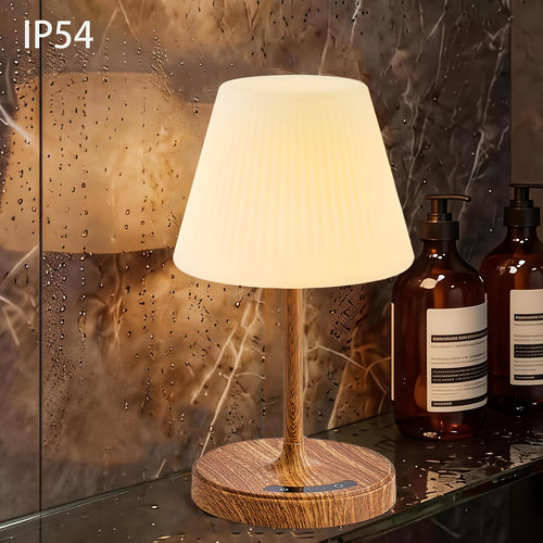 1 kom. Lampa za tuš kabinu, kupatilska lampa za unutrašnju tuš kabinu, kada, USB punjiva bežična lampa sa baterijom od 4000mAh, pametna lampa sa dimerom na dodir, mala opuštajuća spa noćna lampa za kupatilo, kuhinju, spavaću sobu, spoljašnji prostor, kamp