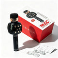 Bežični Karaoke Mikrofon Prenosivi Ručni Mikrofon Zvučnik Mašina sa Promenom Glasa TF Kartica USB Reprodukcija Pevanje Mikrofon Zvučnik za Kućnu Žurku Snimanje Nasumično 1 kom