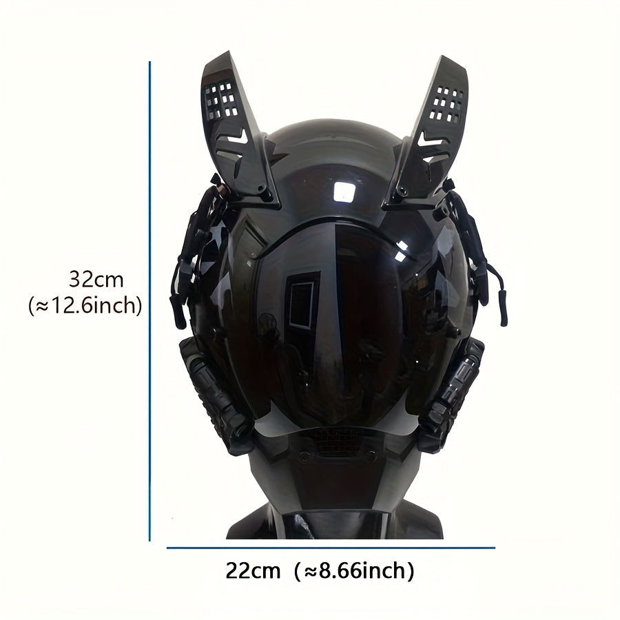 1 kom DOLEDOLEN Cyberpunk maska, velika maska iz stripa, Maska, Maska smrti, nezastrasujuće lobanje za Noć veštica za muškarce, maske smrti, maska lika