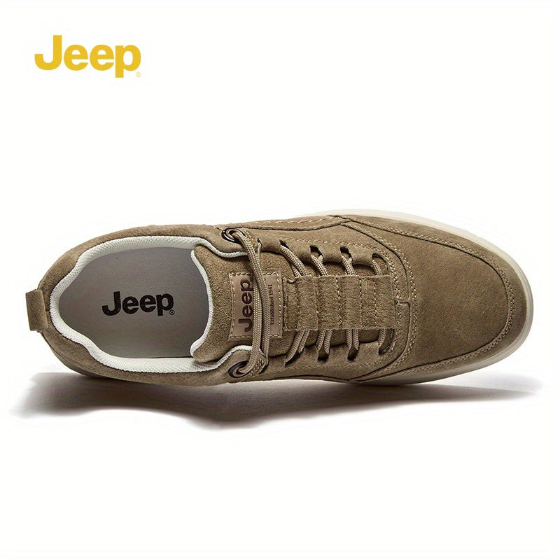 Jeep Muške Retro Ležerne Patike - Gornjište, Gumeni Đon Klasične Cipele 993011