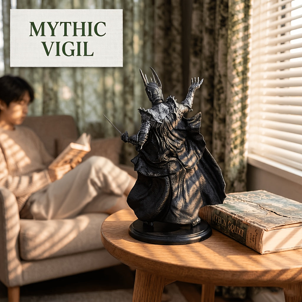 Interactive Game Figurine Dolls, The Lord of the Rings 3rd Generation, Figurine of the Eye of Sauron, Exquisitely Restored, Desktop/study Statue Ornament, Entrance Hall Decoration, Collectible Figurine, Gift for Birthday/Mother's Day