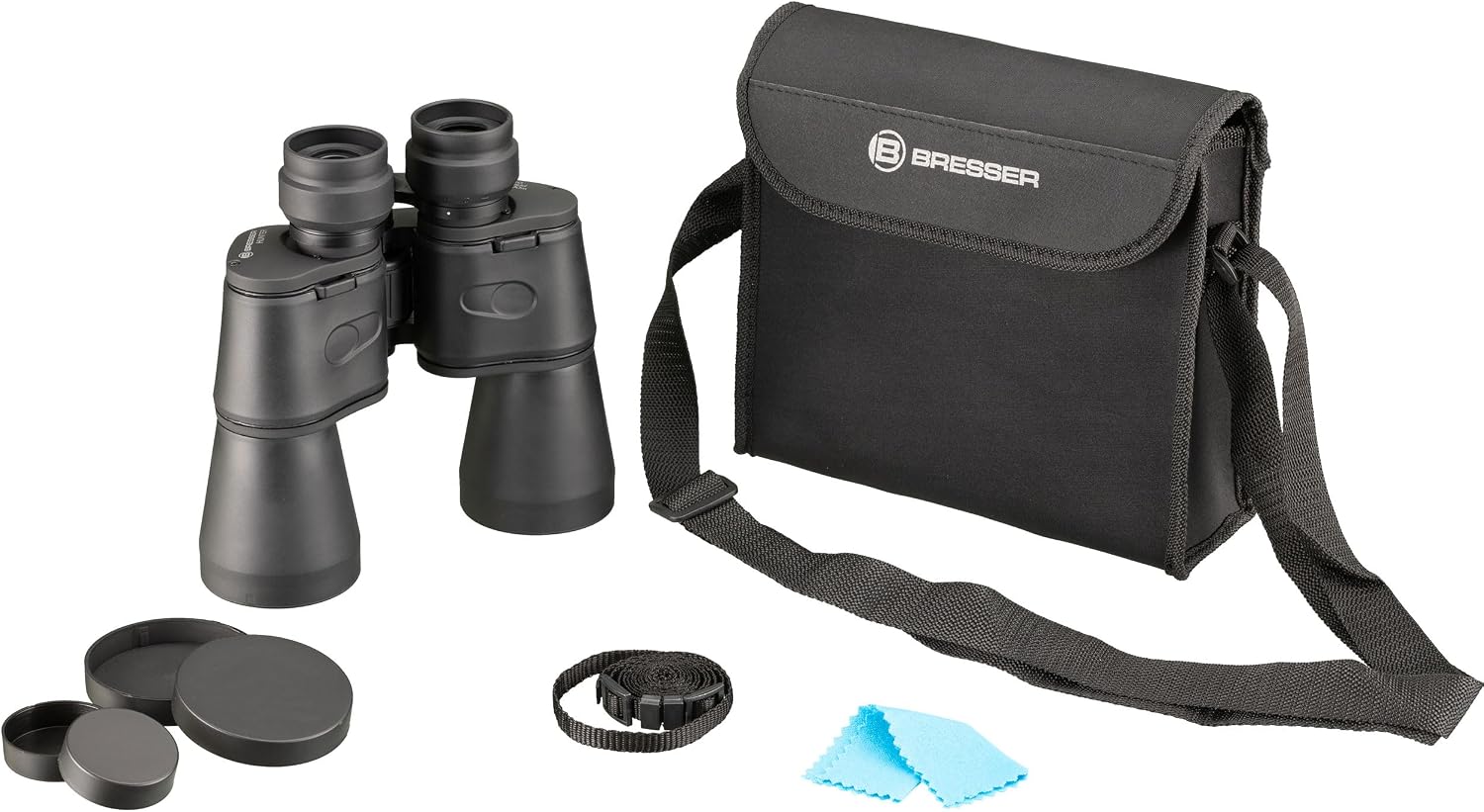 Bresser Hunter 1151650 16 x 50 Binocular (Black)