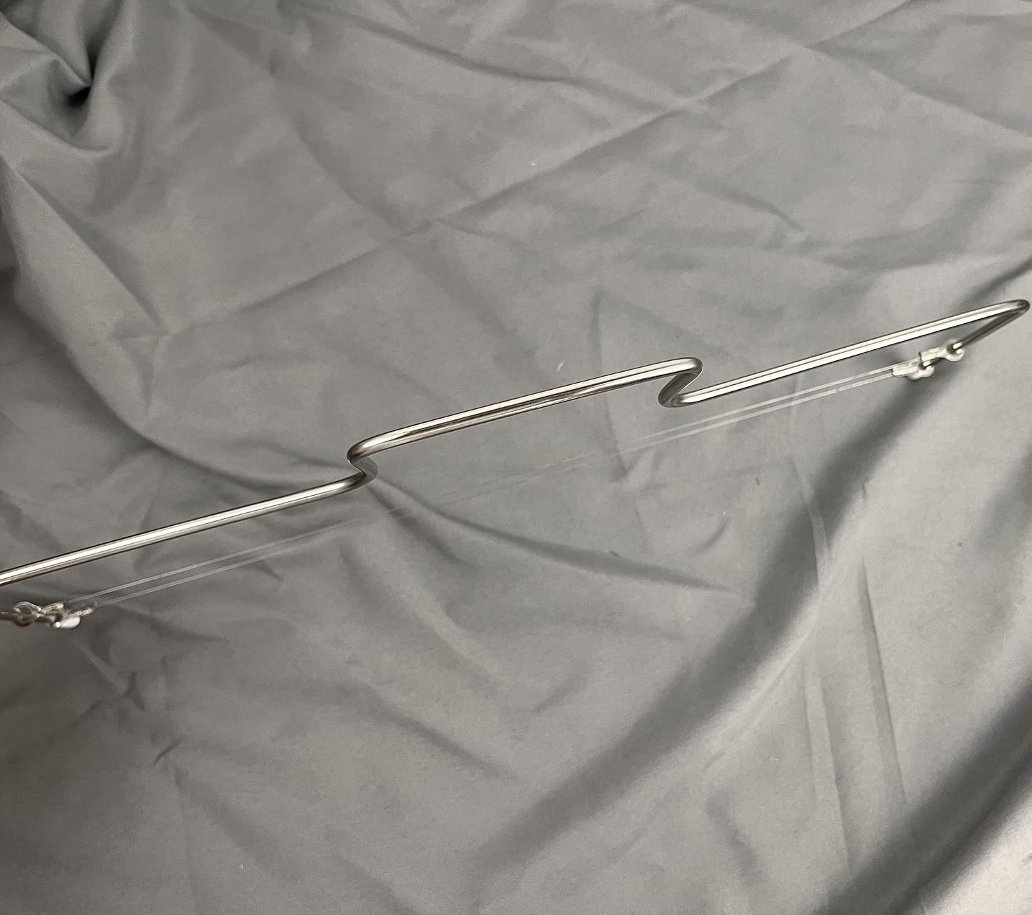 Baking Adjustable 2-Wire Layer Cake Cutter Leveler, Stainless Steel, 13.3-Inches x 6.7-Inches