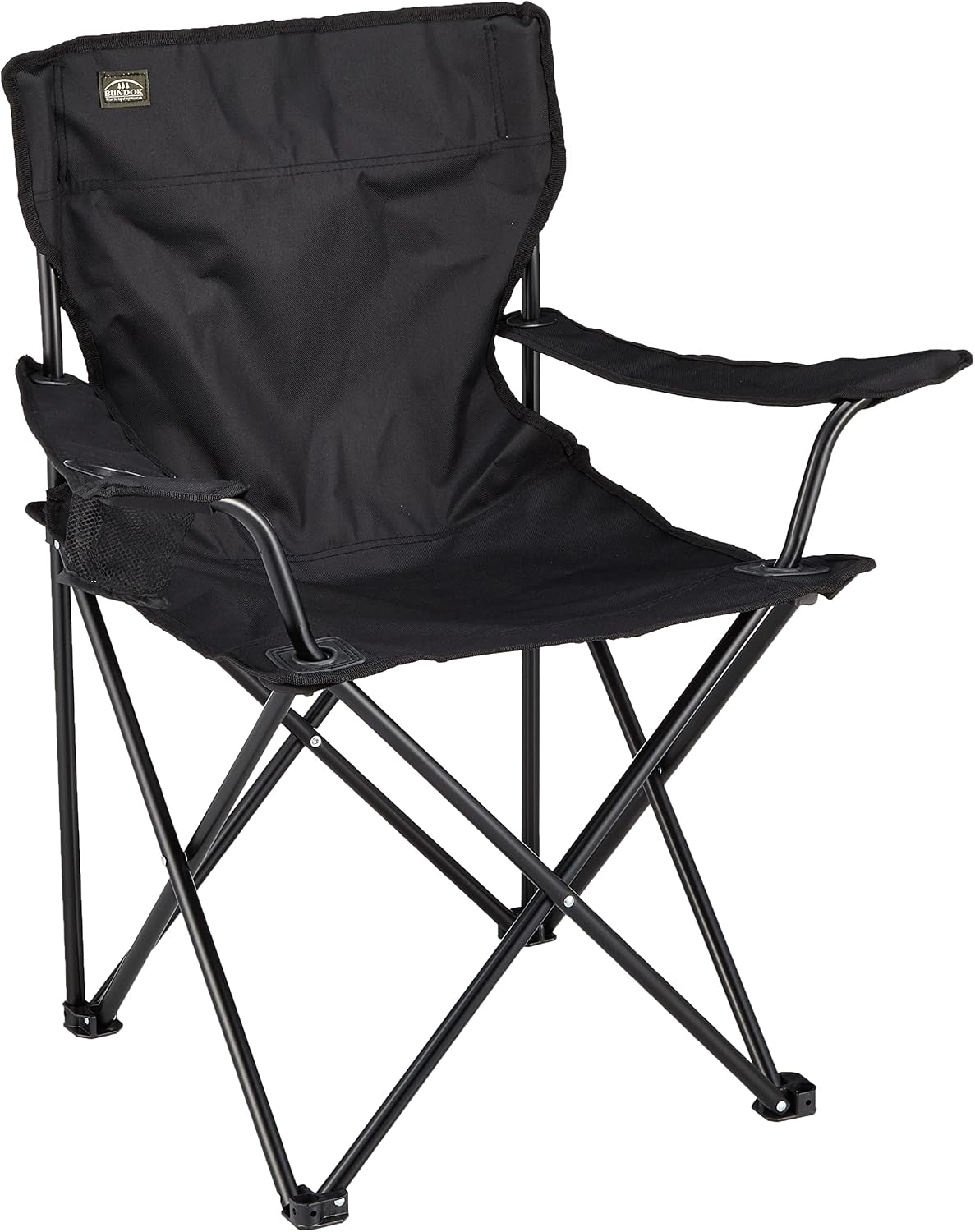 BUNDOK BD-187WG Lounge Chair, Warm Gray, Leisure, Outdoors, Fishing, Watching Sports, Closing Type, Compact