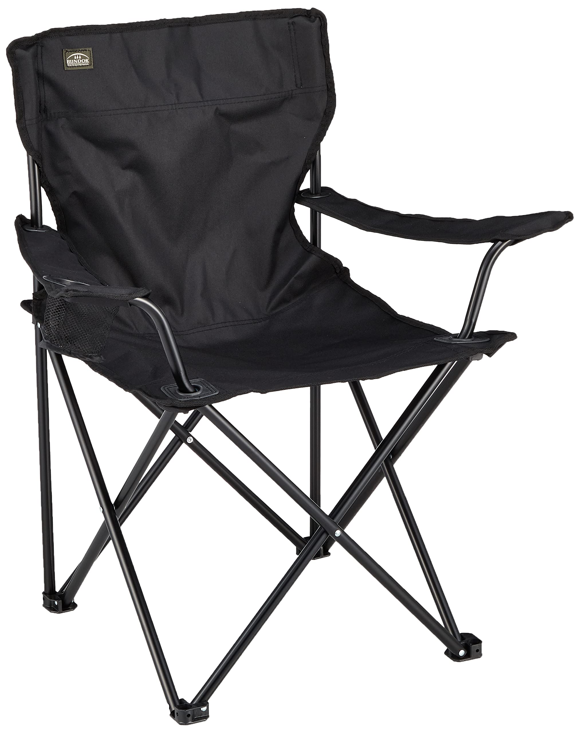 BUNDOK BD-187WG Lounge Chair, Warm Gray, Leisure, Outdoors, Fishing, Watching Sports, Closing Type, Compact