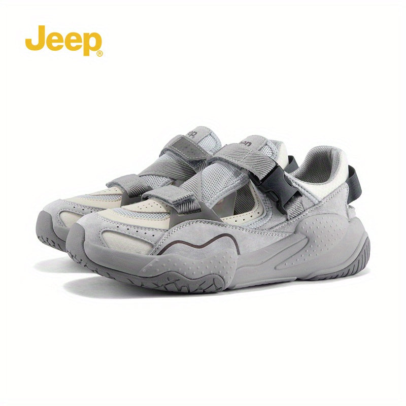 Jeep Muške Sandale, Prodisane Šuplje Plažne Cipele, Muške Sportske i Casual Cipele za Vanjsku Upotrebu P552M15030