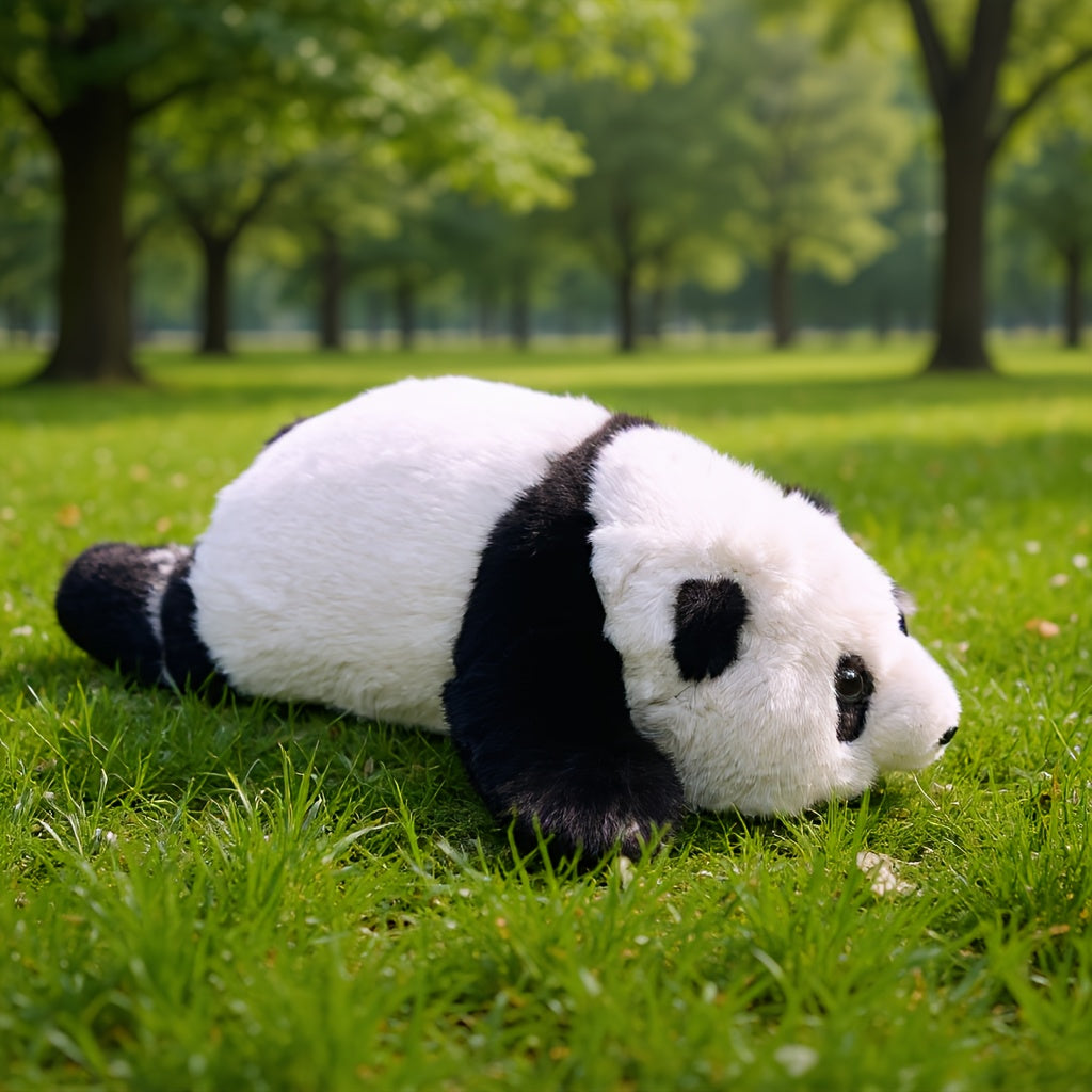 39.88 cm Ogromna Plišana Igračka Panda, Ultra Mekana Realistična Plišana Igračka, Poklon za Devojčice i Decu, Dekor Jastuk