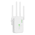 Pojačivač WiFi signala sa 4 antene 300Mbps 2.4G jednoopsežni bežični repetitor, AP ruter mod za pojačanje interneta za dom, spavaću sobu, kancelariju